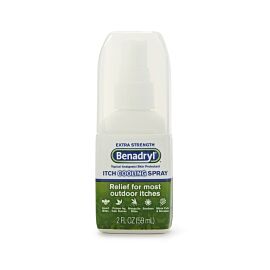 Benadryl Diphenhydramine / Zinc Acetate Itch Relief Spray