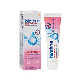 Biotene Oral Balance Moisturizing Gel for Dry Mouth, 1.5 oz