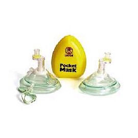 Laerdal Pocket Mask CPR Resuscitation Mask with Case