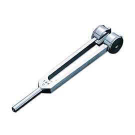ADC Aluminum Alloy Tuning Fork, 128 hz - Medical-Grade 50 mm L