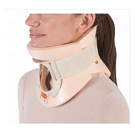 ProCare California Rigid Cervical Collar, Large, 3¼ Inch Height