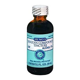 Humco Benzoin Tincture Antiseptic, 2 oz. Bottle