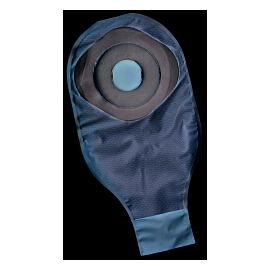 ActiveLife One-Piece Drainable Transparent Colostomy Pouch, 12 Inch Length, 2 Inch Stoma