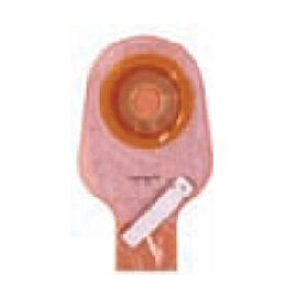 Assura One-Piece Drainable Opaque Colostomy Pouch, 9¾ Inch Length, 3/8 to 2¼ Inch Stoma