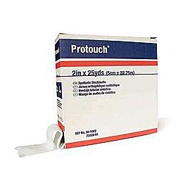 Protouch White Synthetic Undercast Stockinette, 3 Inch x 25 Yard