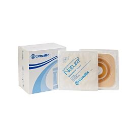 Sur-Fit Natura Colostomy Barrier With 1 Inch Stoma Opening, Tan