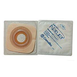 Sur-Fit Natura Flat Precut, Standard Wear Ostomy Barrier 10 per Box