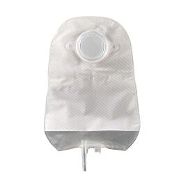 Sur-Fit Natura Two-Piece Drainable Transparent Urostomy Pouch, 10 Inch Length, 2¾ Inch Flange