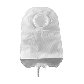 Sur-Fit Natura Two-Piece Drainable Transparent Urostomy Pouch, 9 Inch Length, Small , 1½ Inch Flange