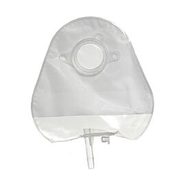 Little Ones Sur-Fit Natura Drainable Transparent Urostomy Pouch, 6 Inch Length, Pediatric , 1¼ Inch Flange