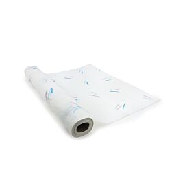 McKesson Crepe Table Paper, 21 Inch x 125 Foot, Print (Brush Strokes)