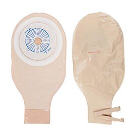 ActiveLife 1-Piece 12'' Drainable Colostomy Pouch Durahesive Plus Extended Wear with Tape 10 per Box