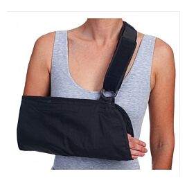 ProCare Unisex Blue Cotton / Polyester Arm Sling, One Size Fits Most