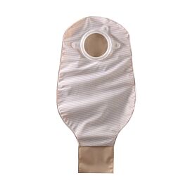 Sur-Fit Natura Two-Piece Drainable Opaque Colostomy Pouch, 10 Inch Length, 1¼ Inch Flange