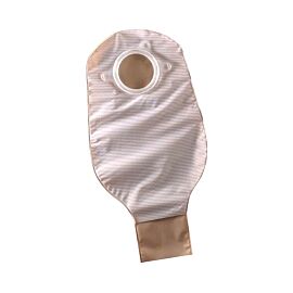 Sur-Fit Natura Two-Piece Drainable Opaque Colostomy Pouch, 10 Inch Length, 1½ Inch Flange