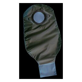 Sur-Fit Natura Drainable Opaque Two-Piece Colostomy Pouch, 1½-Inch Flange, 12-Inch Length