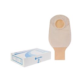 Sur-Fit Natura Two-Piece Drainable Opaque Colostomy Pouch, 12 Inch Length, 2¼ Inch Flange