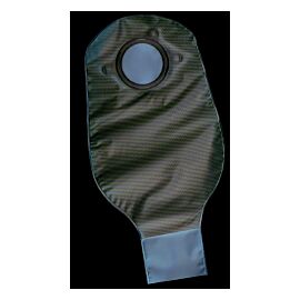 Sur-Fit Natura Two-Piece Transparent Colostomy Pouch Drainable, Vinyl, 12 Inch Length, 1½ Inch Flange
