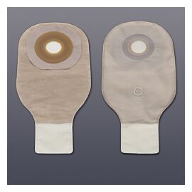 Premier Flextend One-Piece Drainable Transparent Colostomy Pouch, 12 Inch Length, 2½ Inch Stoma