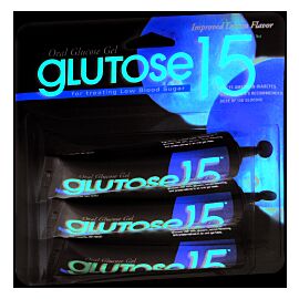Glutose 15 Lemon Glucose Supplement
