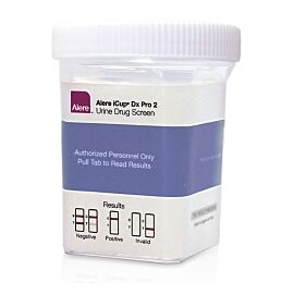 iCup Dx Pro 2 12-Drug Panel with Adulterants Drugs of Abuse Test