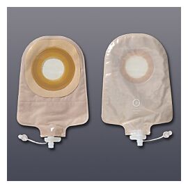 Premier One-Piece Drainable Transparent Urostomy Pouch, 9 Inch Length, 1½ Inch Stoma