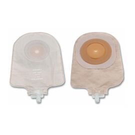 Premier One-Piece Drainable Transparent Urostomy Pouch, 9 Inch Length, 2 Inch Stoma