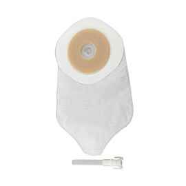 ActiveLife One-Piece Drainable Transparent Urostomy Pouch, 11 Inch Length, 1 Inch Stoma