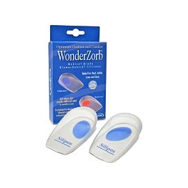 WonderZorb WonderSpur Orthotics, X-Large, Foot, Male 11+, Female 12+, Blue, Without Closure
