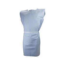 Medi-Pak Pediatric Blue Exam Gown, Medium