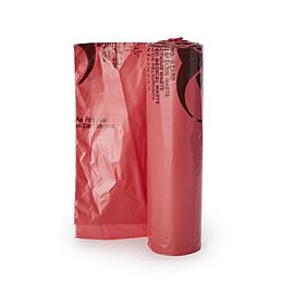 McKesson Infectious Waste Bags- Red, 1.6 mil Thick, 40-45 gal Capacity