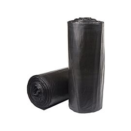 McKesson Extra Heavy Duty Black Trash Bag, 45 gal, 0.7 Mil