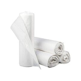 McKesson Trash Bags, Open-End- Clear, 8 mic Thick, 20-30 gal Capacity