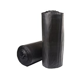 McKesson Extra Heavy Plus Duty Black Trash Bag, 60 gal, 1 Mil