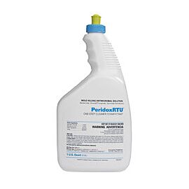PeridoxRTU Mold-Killing Antimicrobial Solution, 1-Step Cleaner Disinfectant - 32 oz