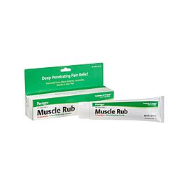 Muscle Rub Pain Relief Cream 3 oz. Tube 10% - 15% Strength