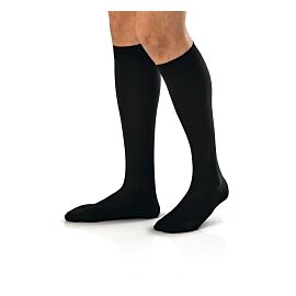 Jobst Compression Knee-High Socks, Medium, Black