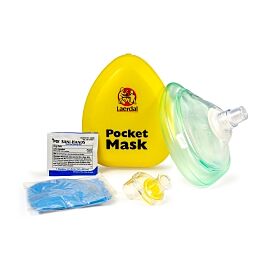 Laerdal Pocket Mask CPR Resusitation Mask Kit