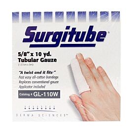 Surgitube Tubular Retainer Dressing, 5/8 Inch x 10 Yard