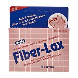 Fiber-Lax Calcium Polycarbophil Laxative
