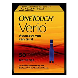 LifeScan OneTouch Verio Blood Glucose Test Strips