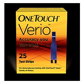 LifeScan OneTouch Verio Blood Glucose Test Strips