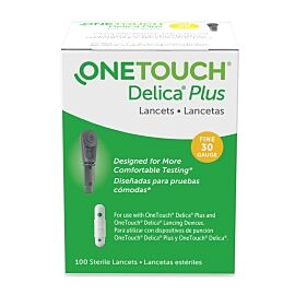 LifeScan OneTouch Delica Plus Lancets