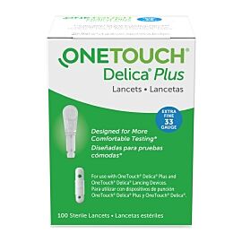 LifeScan OneTouch Delica Plus Lancets