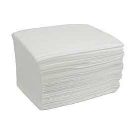 Best Value Nonwoven White Washcloth
