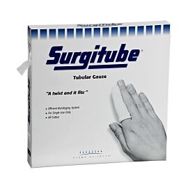 Surgitube Tubular Retainer Dressing, 1½ Inch x 50 Yard