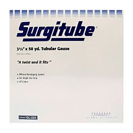 Surgitube Tubular Retainer Dressing, 3-5/8 Inch x 50 Yard