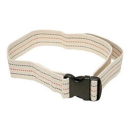 Skil-Care Gait Belt with Delrin Buckle - Heavy-Duty Cotton, 60 in Long