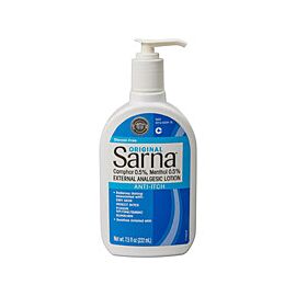 Sarna 0.5% - 0.5% Pramoxine HCl Itch Relief Lotion 7.5 oz Bottle