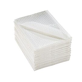 McKesson Deluxe Procedure Towels- 2-Ply Waffle Embossed, White, 13 x 18 in